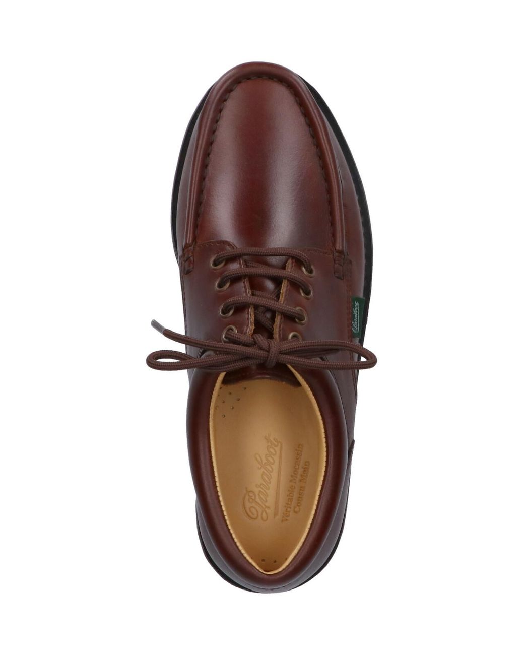 Paraboot Brown Thiers Lace-Up Shoes for men