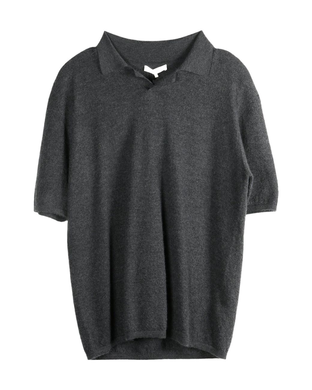 The Row Black Cashmere T-Shirt for men