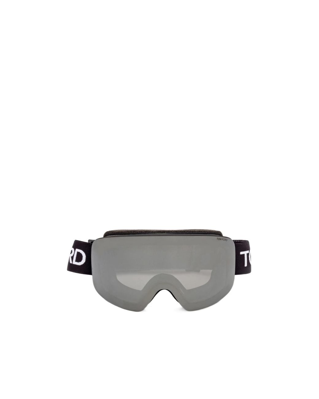 Tom Ford Gray Eyewear Oversized Frame Sunglasses for men