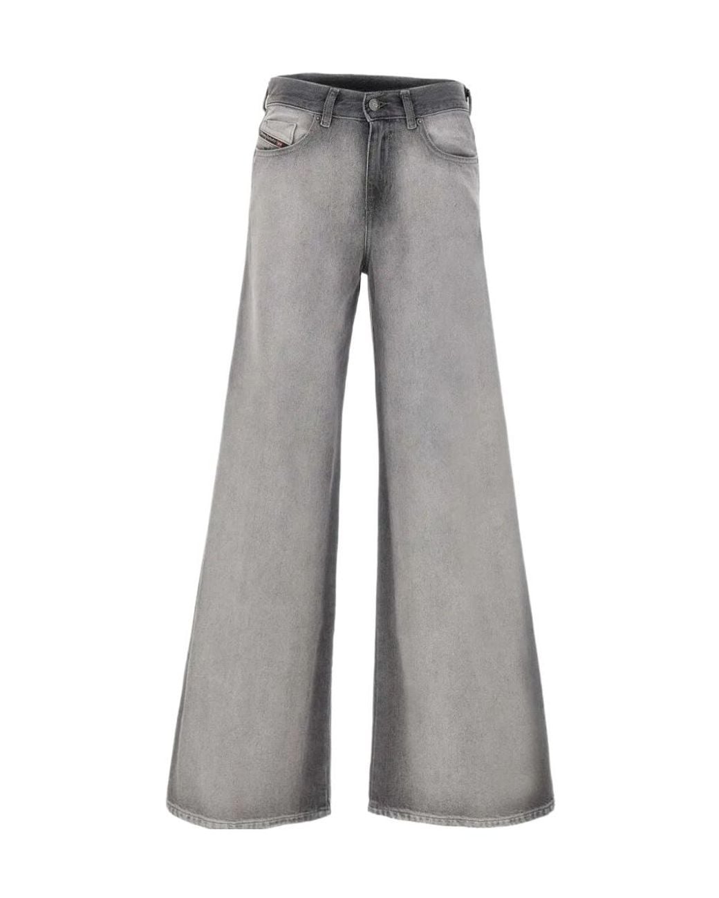 DIESEL Gray "1978 D-Akemi" Jeans