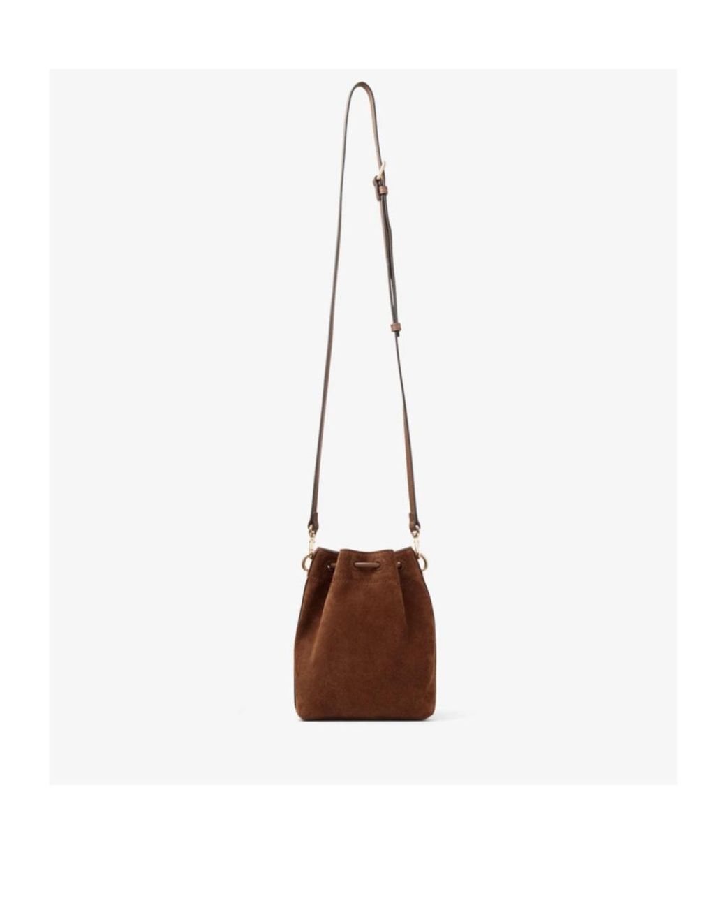 Jimmy Choo Brown Cinch Mini
