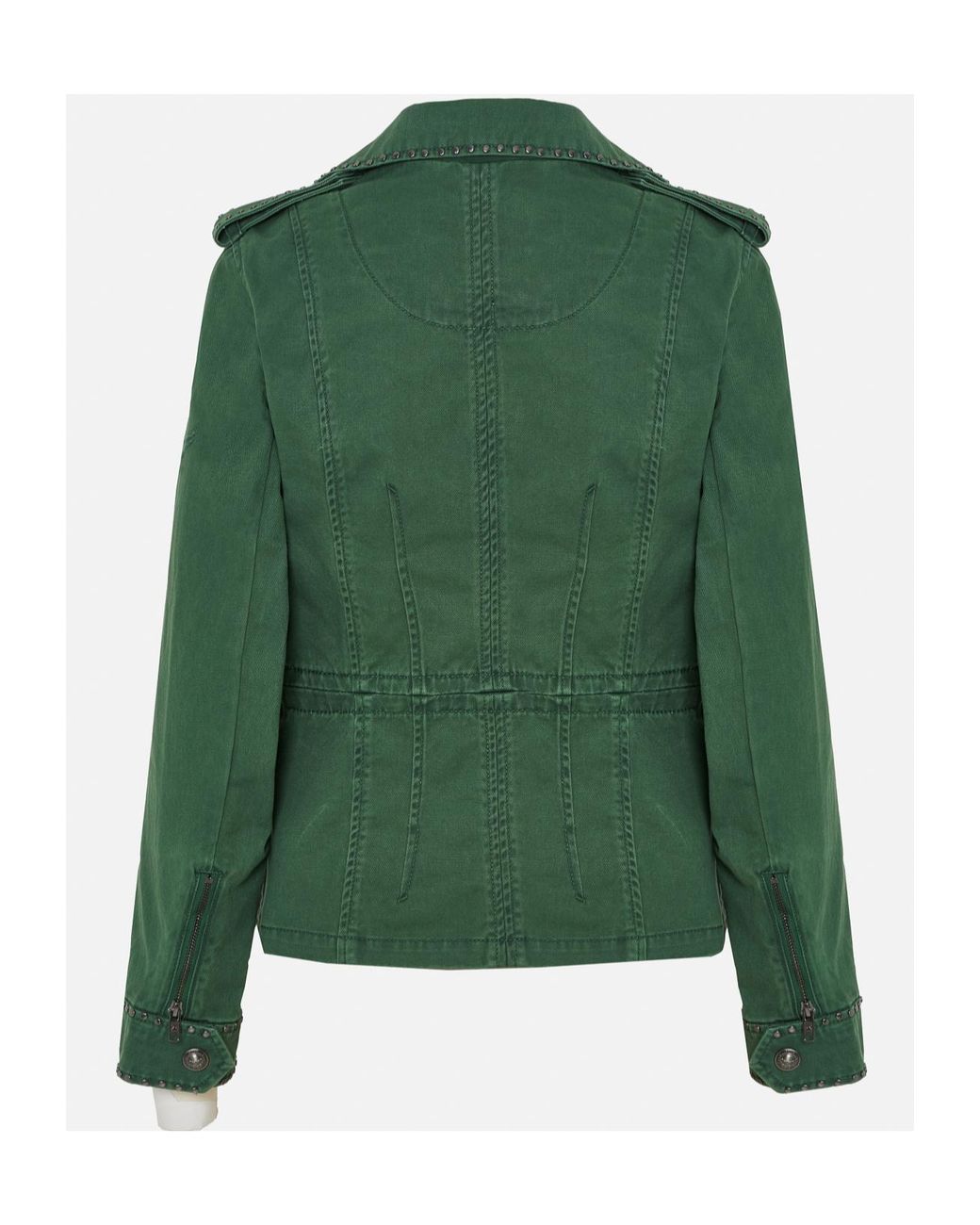 Zadig & Voltaire Green Klimi Jacket