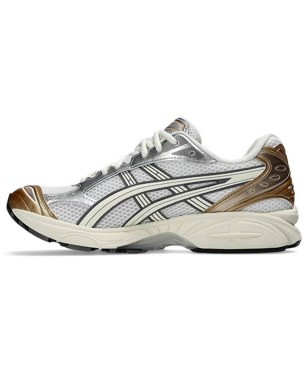 Asics White Gel-Kayano 14 Lace-Up Sneakers for men