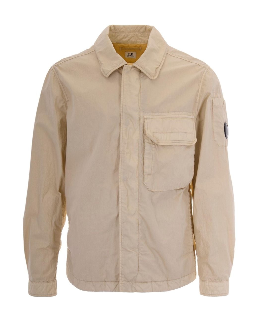C P Company Natural Utility Pocket Shirt for men
