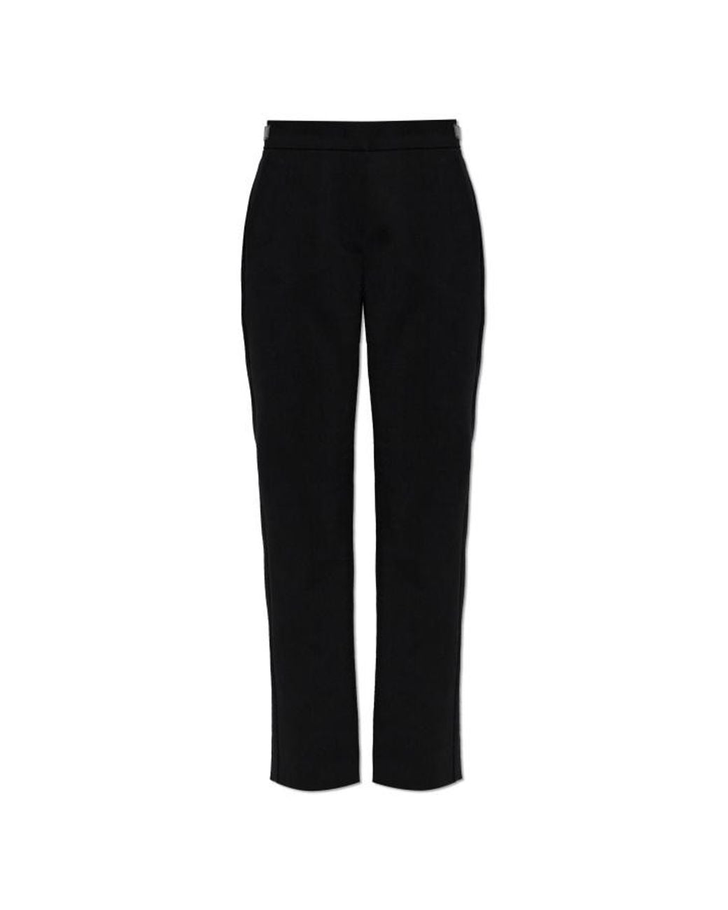 Max Mara Blue Mxmacino Tailored Trousers
