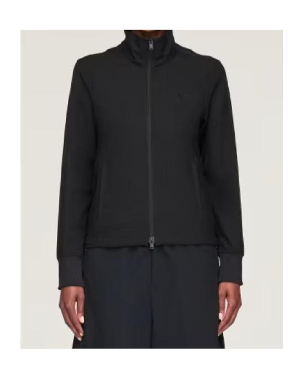 Y-3 Blue 3-Stripes Track Top