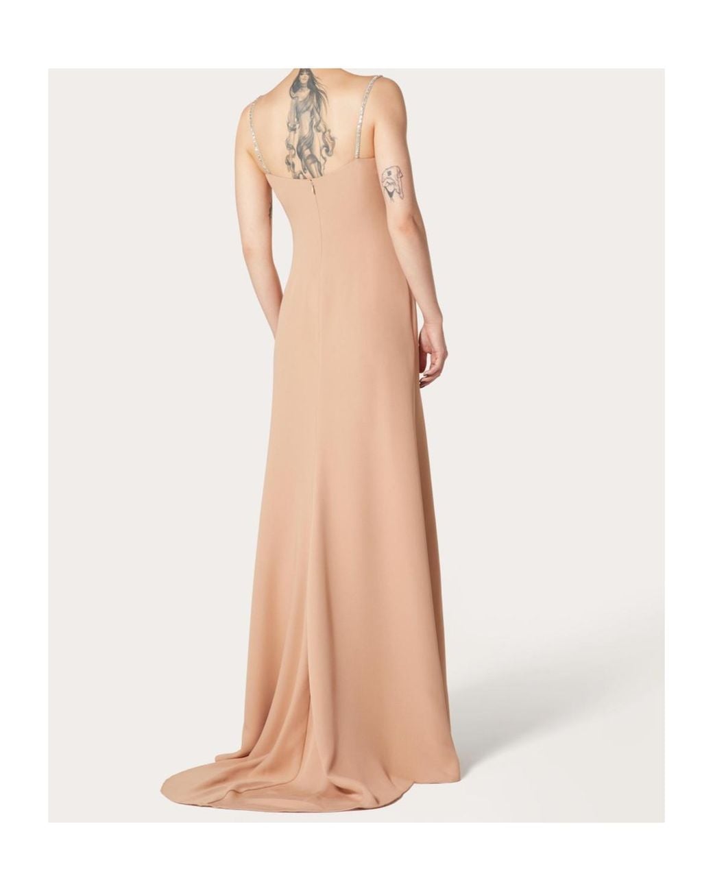 Valentino White Sling Dress