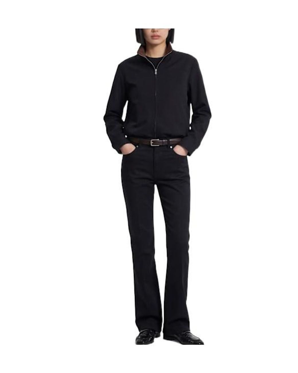Our Legacy Black Boot Cut Denim Straight Jeans