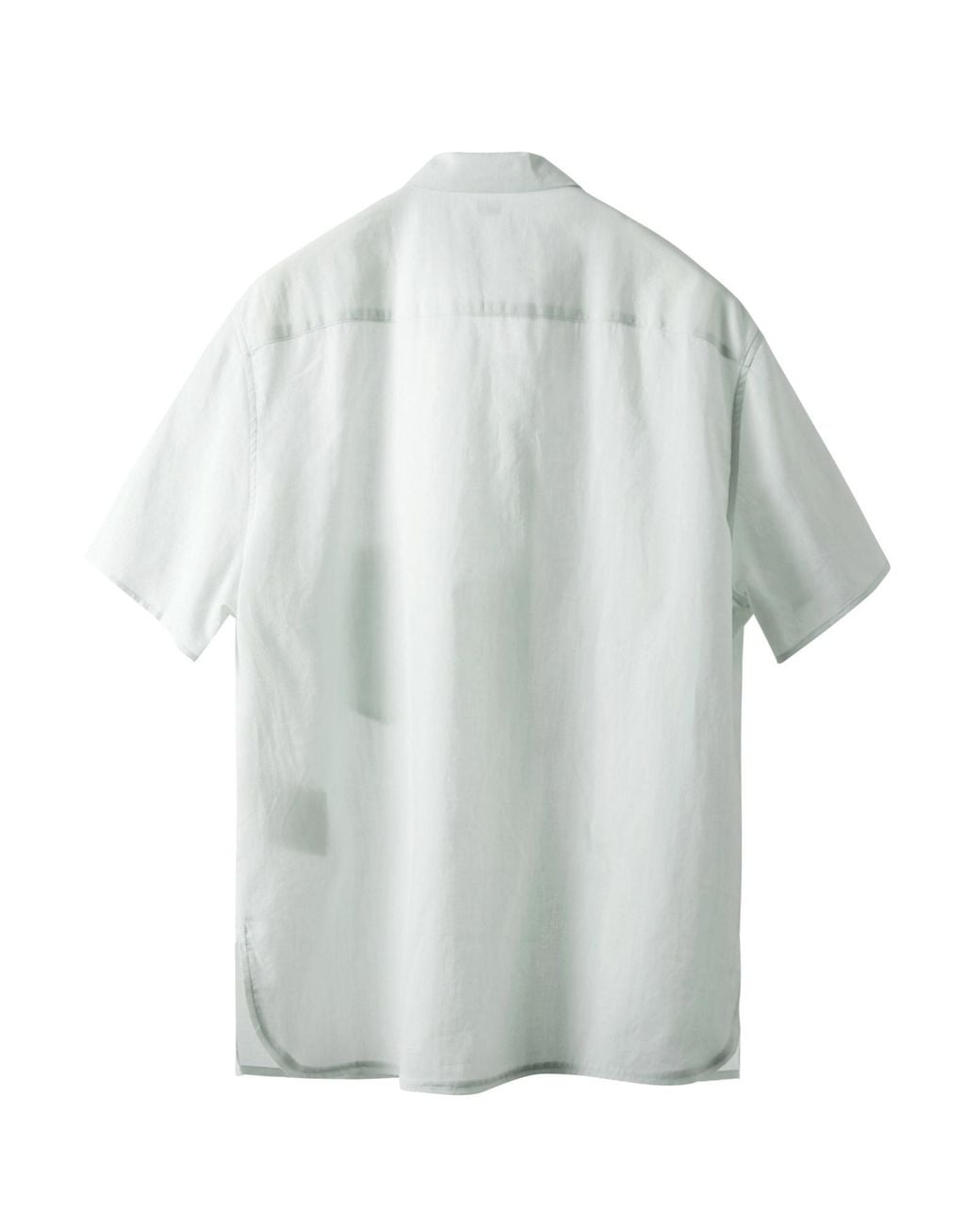 Post Archive Faction PAF White Vacation Short-Sleeve Pocket Shirt for men