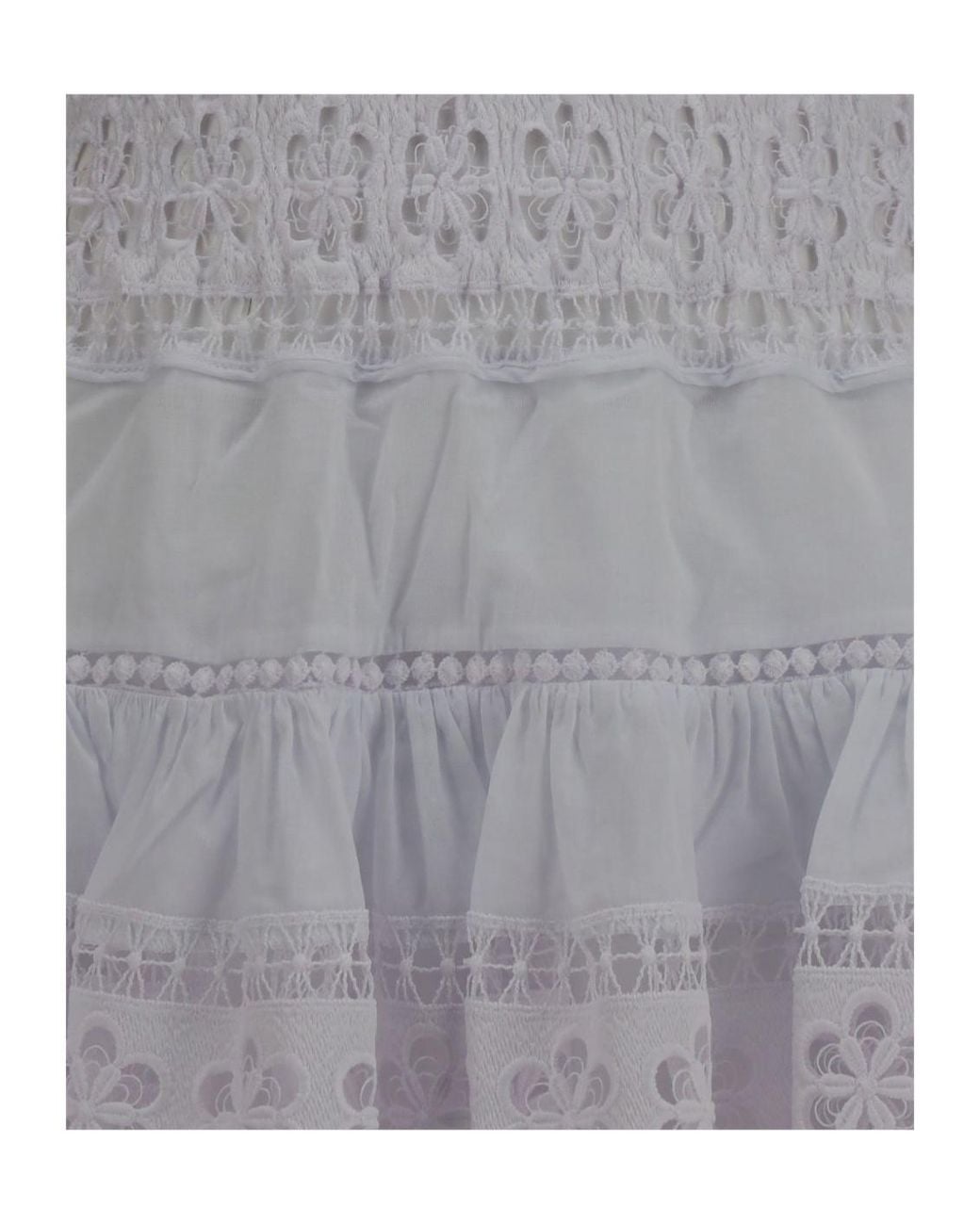 Charo Ruiz Gray Isca Floral-Embroidered-Lace Dress