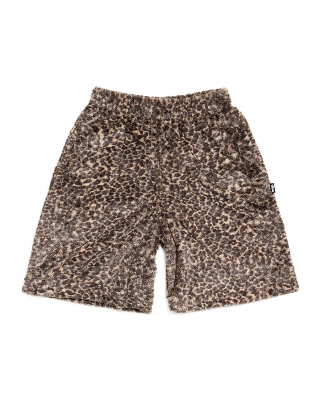 Stussy Brown Leopard Short for men