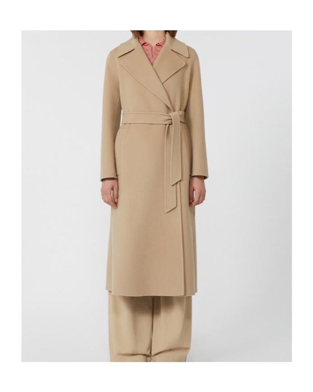 Weekend by Maxmara Gray Coat
