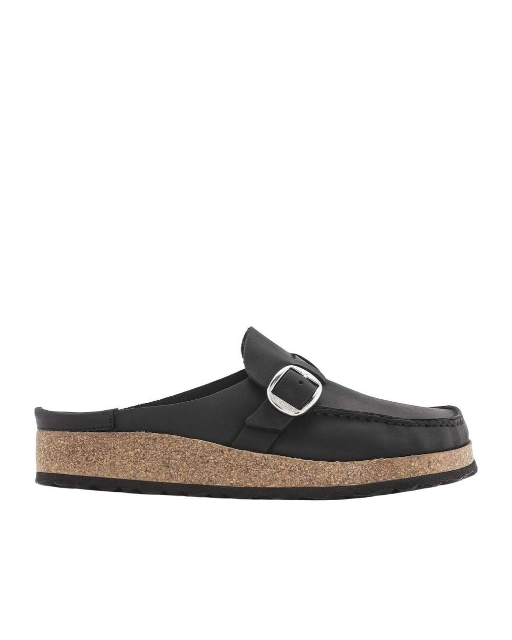 Birkenstock Brown Buckley Mules