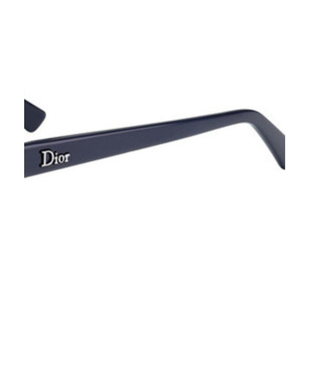 Dior Blue Square Frame Optical Glasses