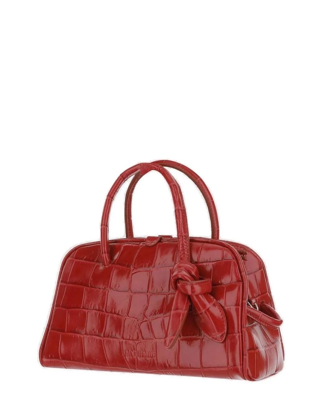 Jacquemus Red Le Petit Turismo Shoulder Bag