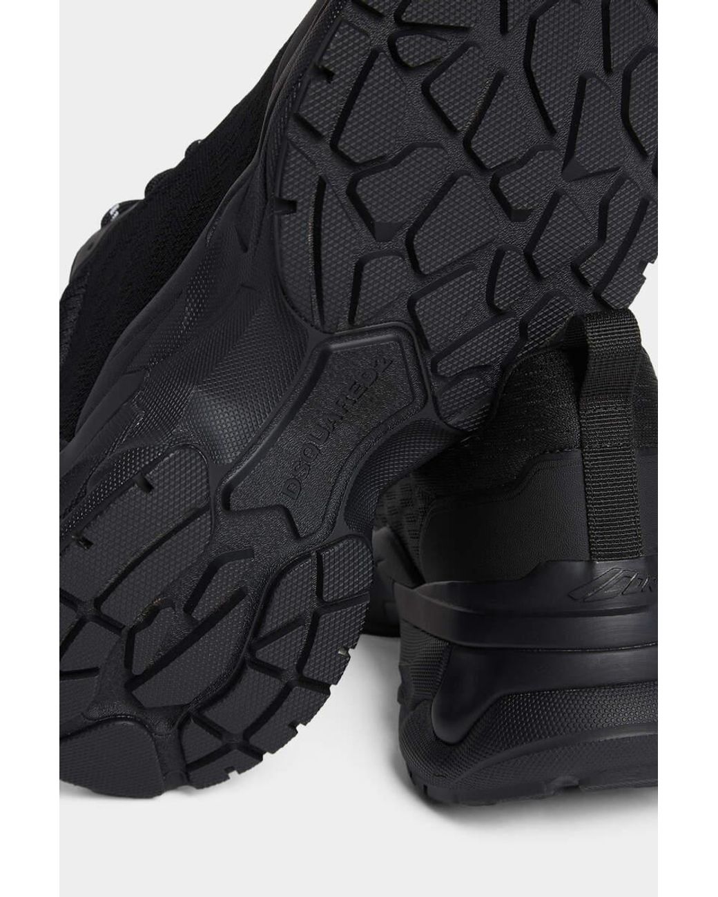DSquared² Black Faster Sneakers