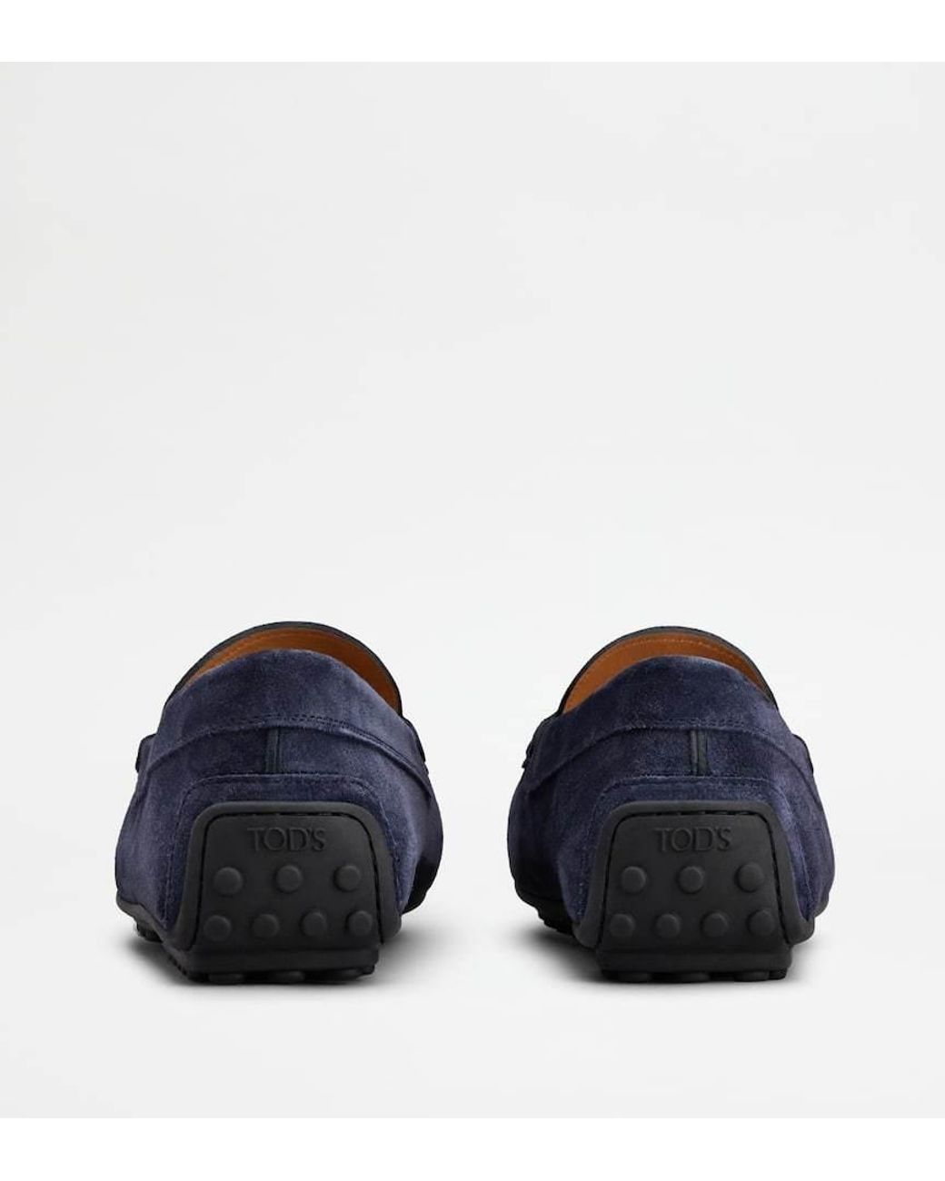 Tod's Blue City Gommino Driving Shoes for men