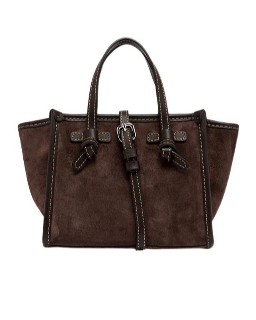 Gianni Chiarini Brown Miss Marcella Tote Bag