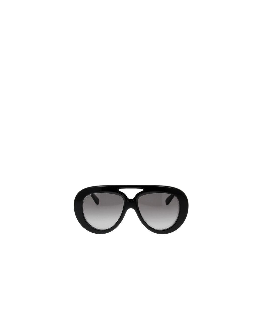Loewe Black Aviator Frame Sunglasses