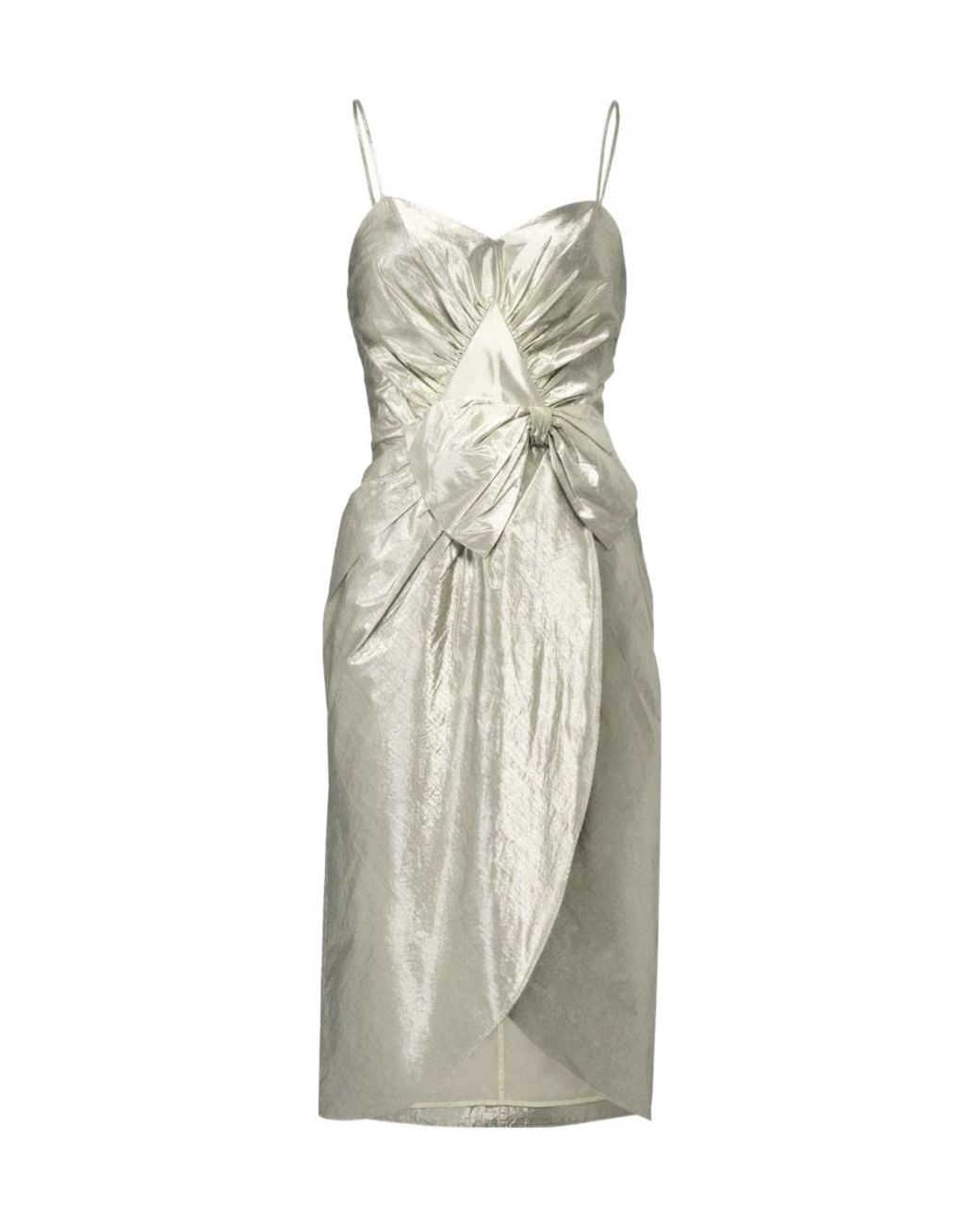 Maison Margiela White Bow Dress