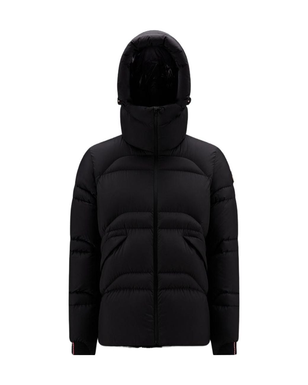 Moncler Black Misoke Short Down Jacket for men