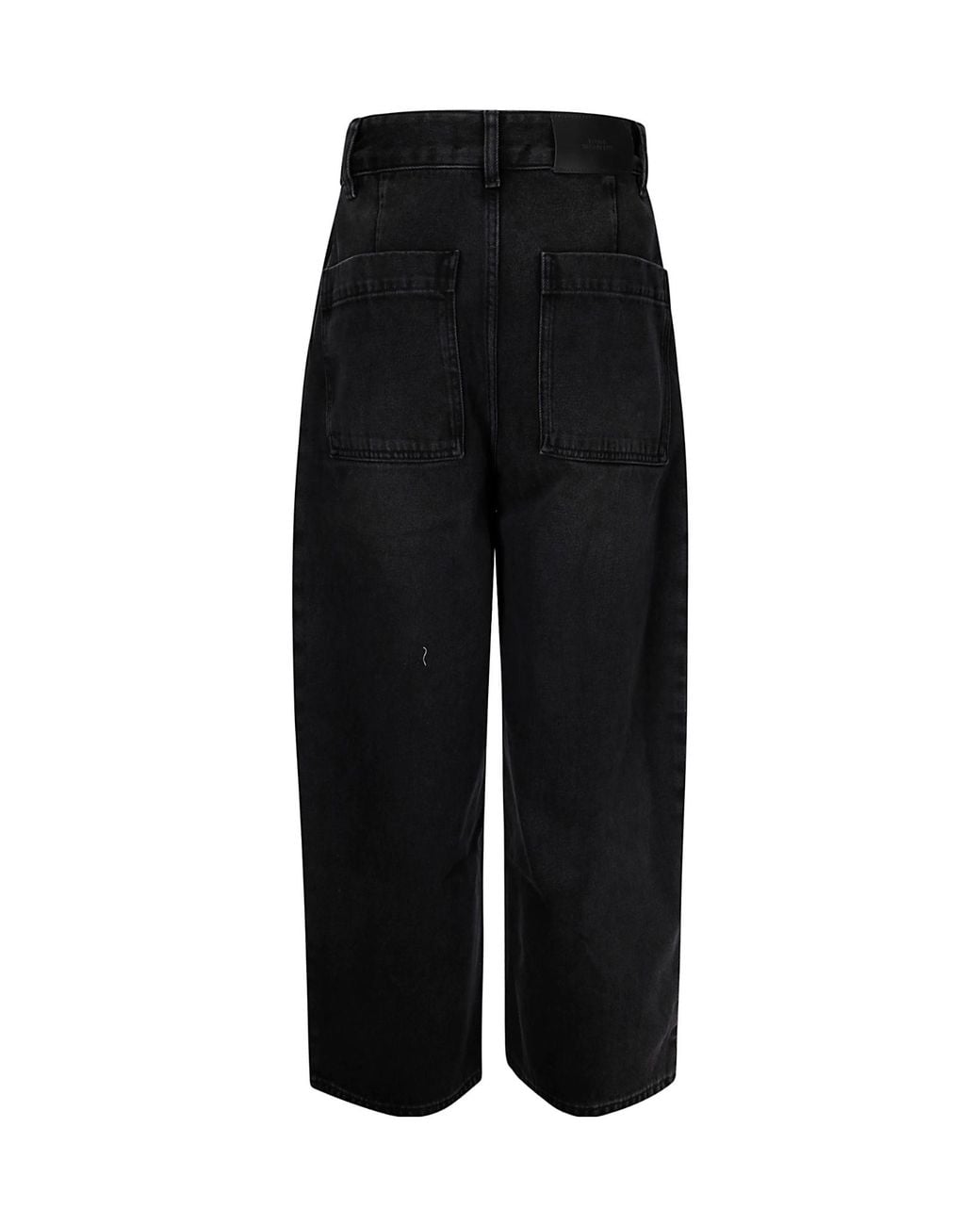 Studio Nicholson Black Chalco Tapered Leg Jeans