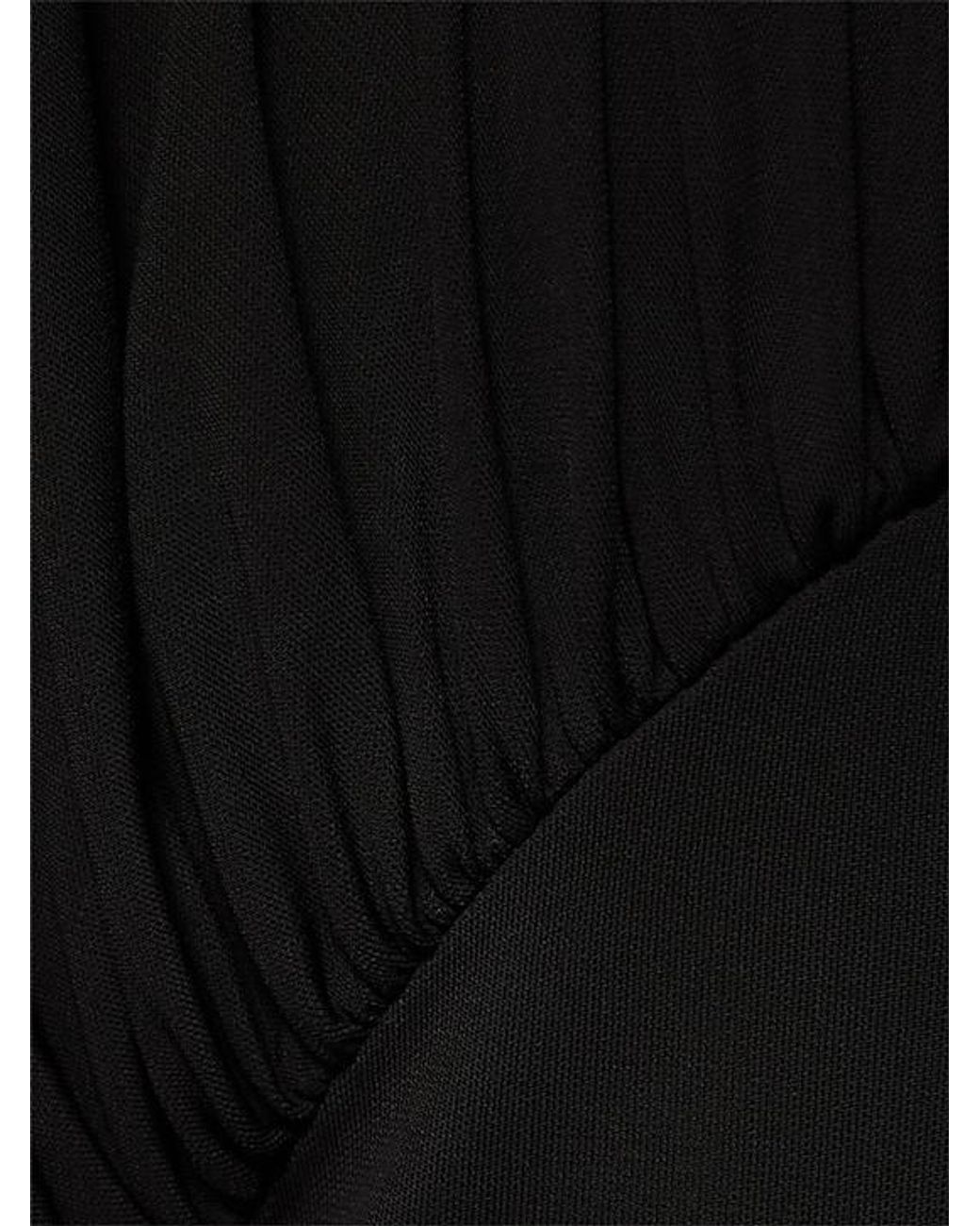 16Arlington Black Long Sleeve Dress