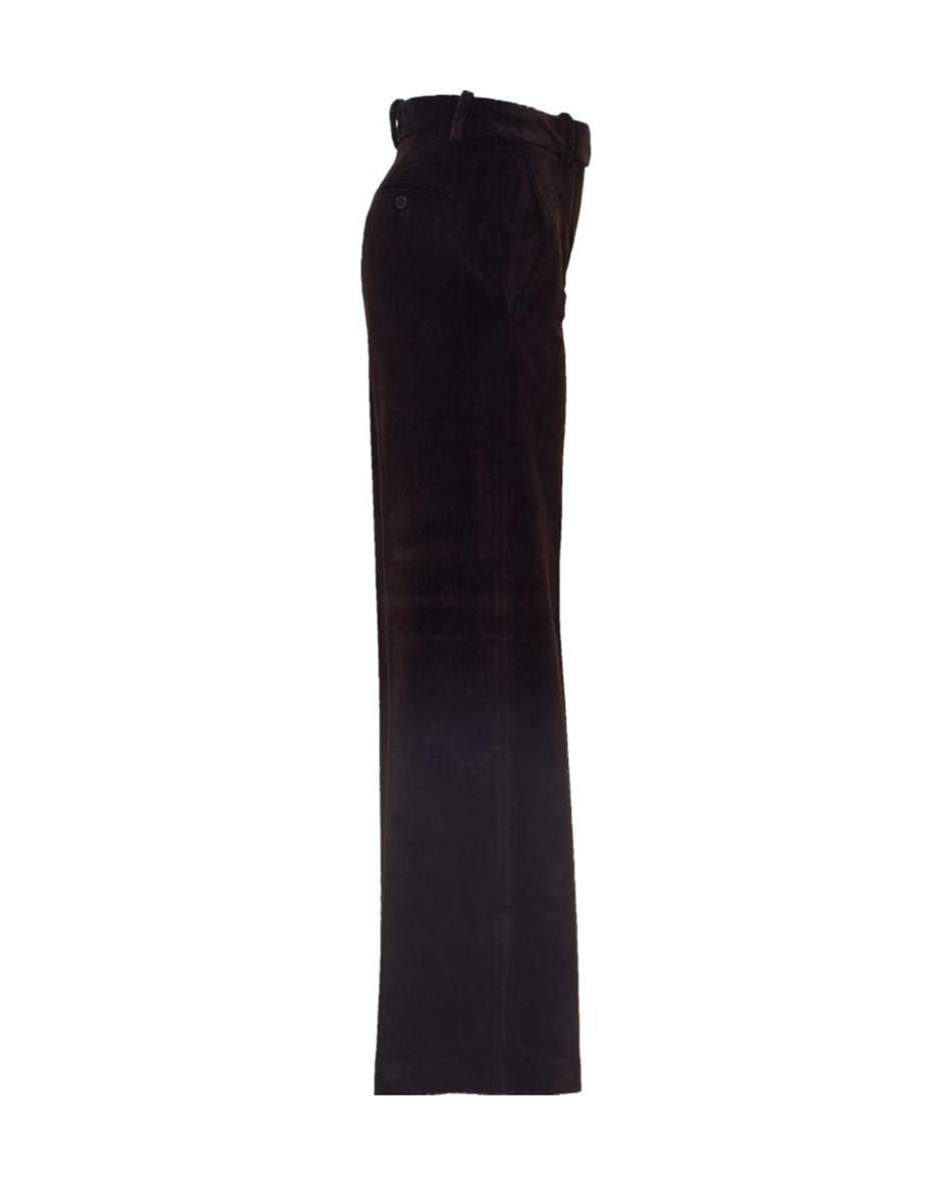 Circolo 1901 Blue Tailored Straight-Leg Pants