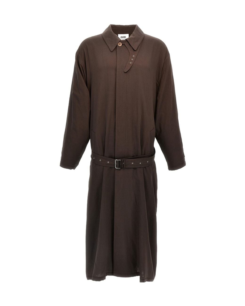 Magliano Brown La Sapienza Classic Coat for men