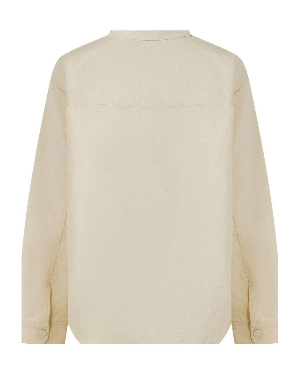AMI White Versatile Long Sleeve Shirt