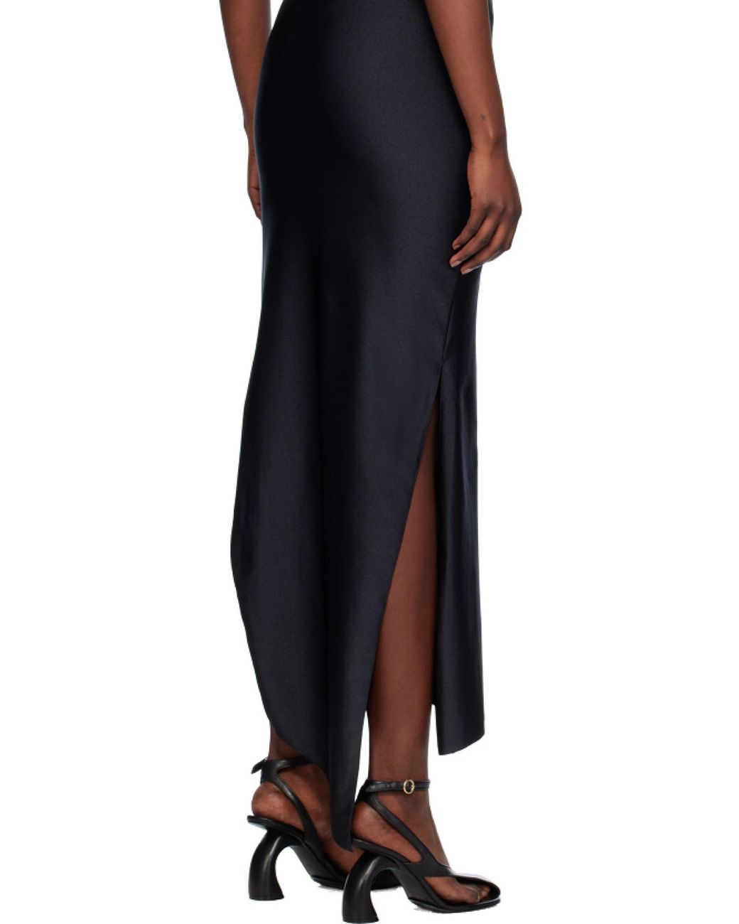Coperni Black Sleeveless Dress