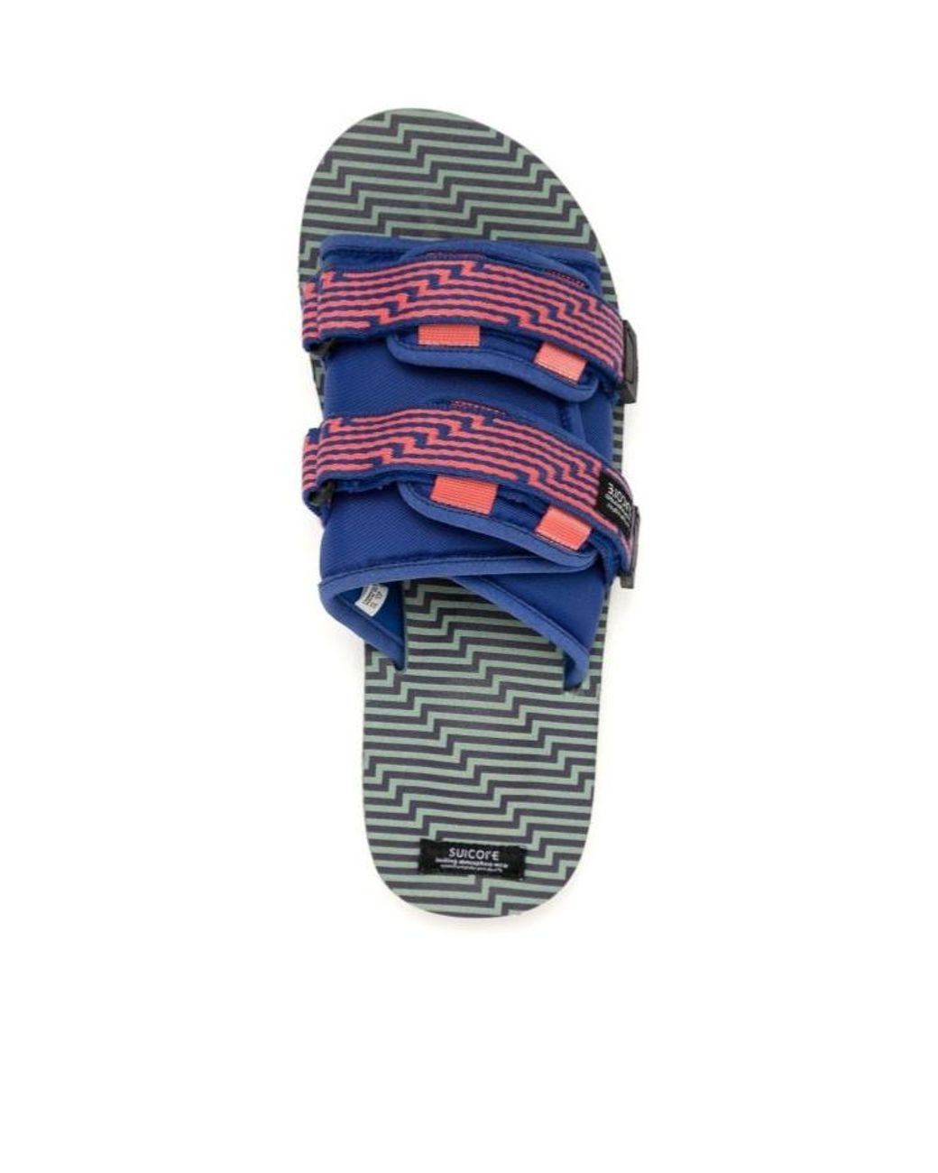 Suicoke Blue Moto Jc-01 Sandals for men