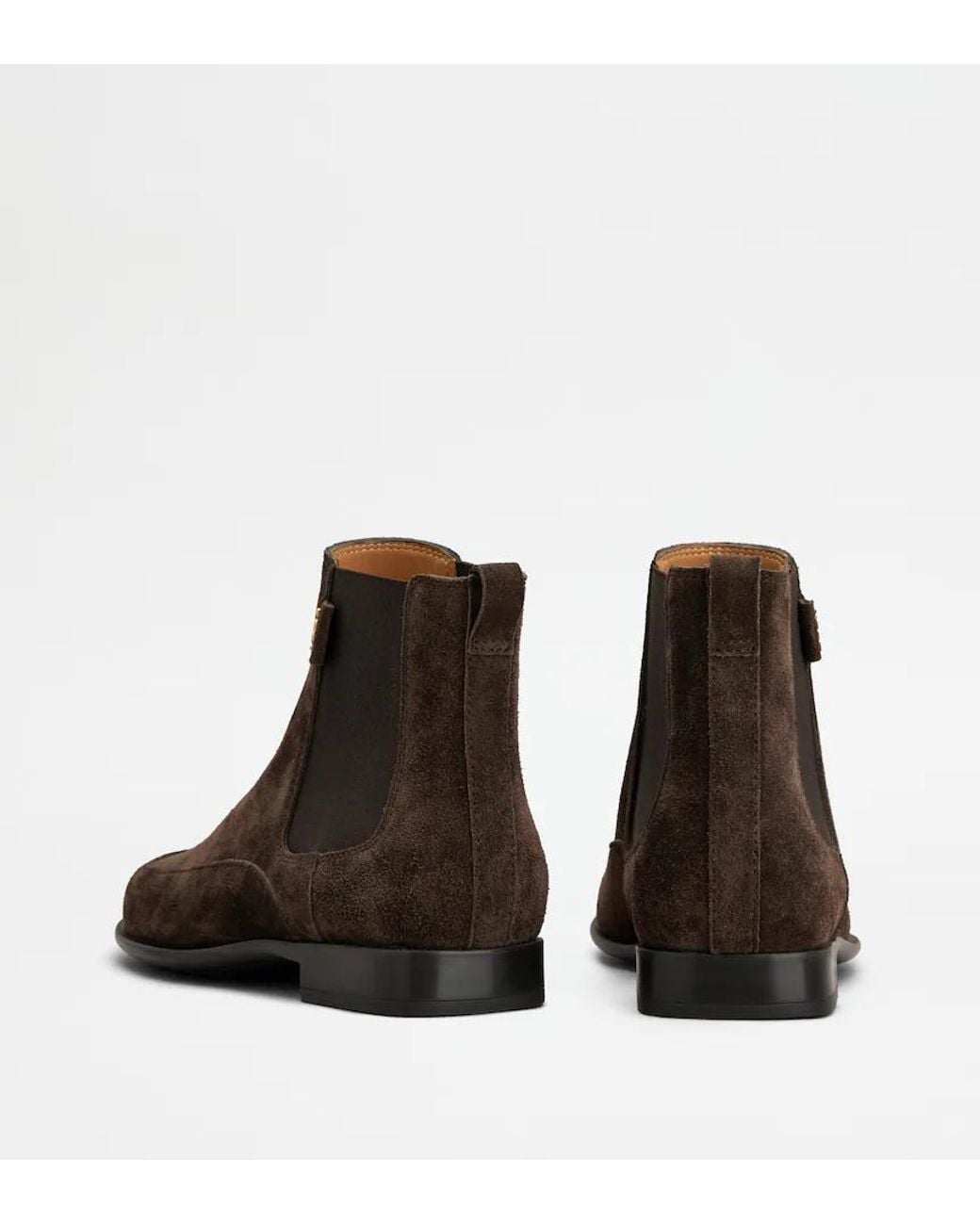 Tod's Brown Chealsea Boots