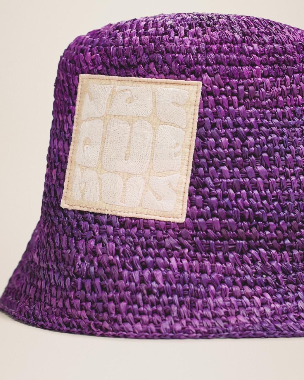 Jacquemus Purple Le Bob Ficiu Bucket Hat for men