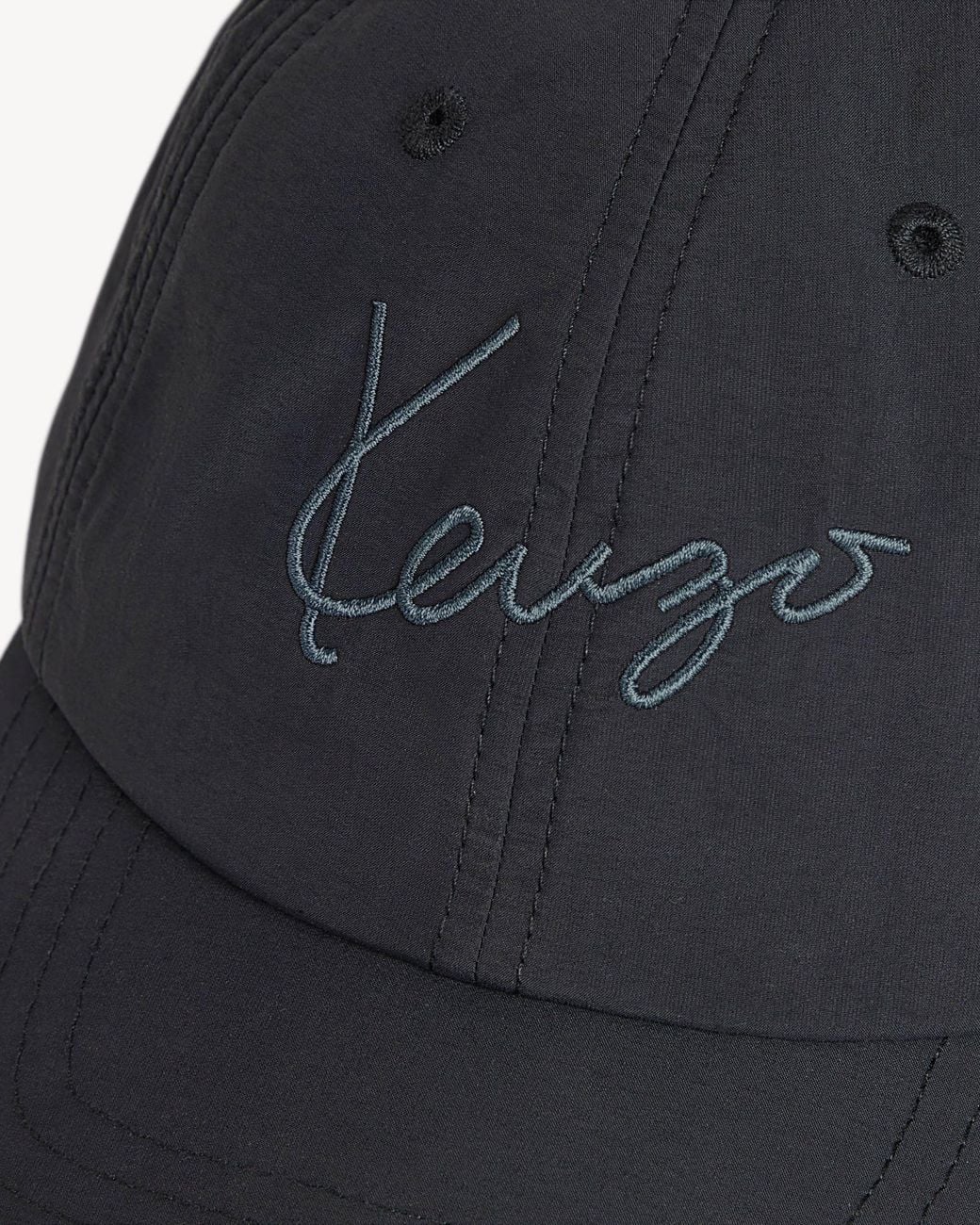KENZO Blue Logo-Embroidered Baseball Cap