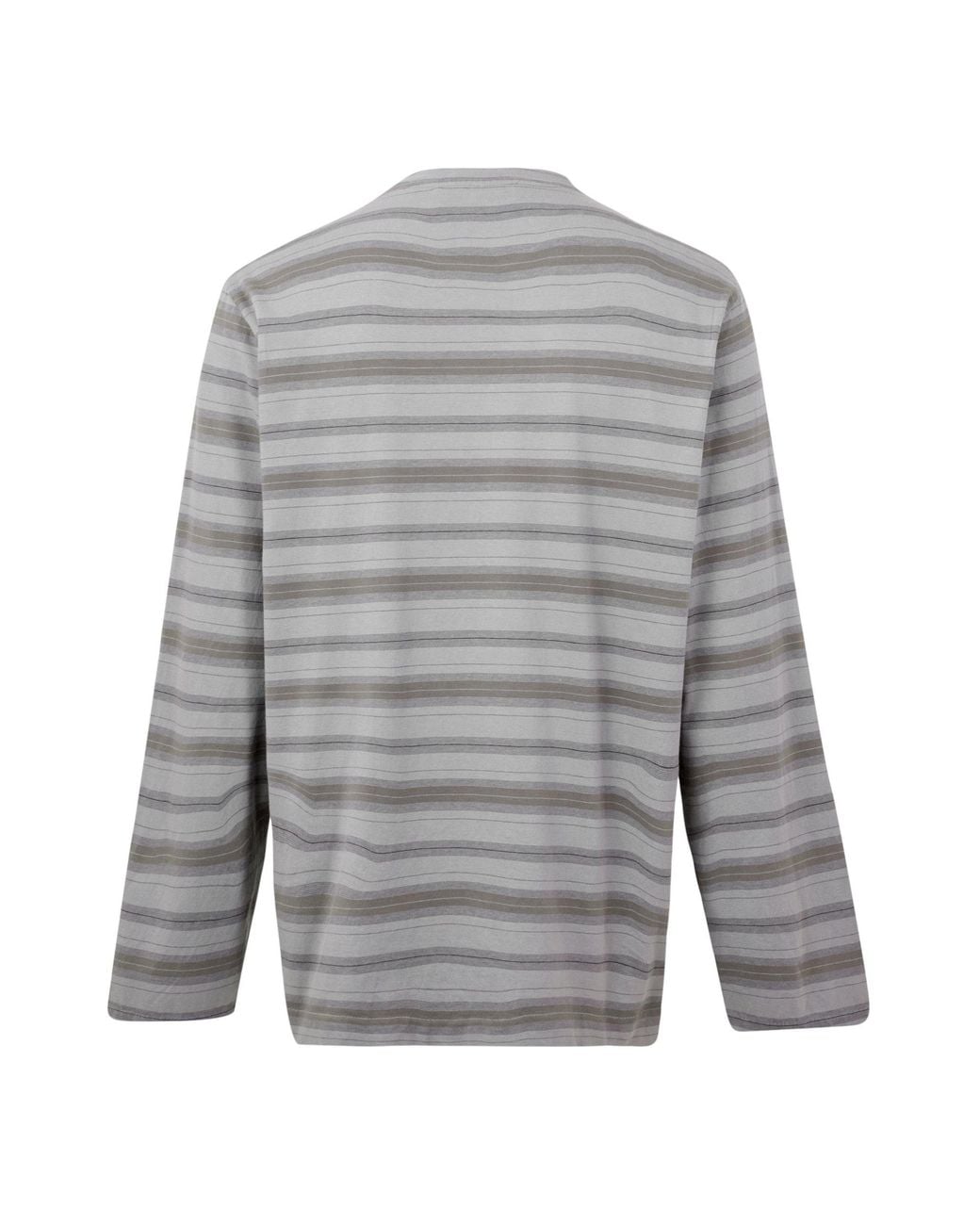 Our Legacy Gray Versatile Long-Sleeved T-Shirt for men