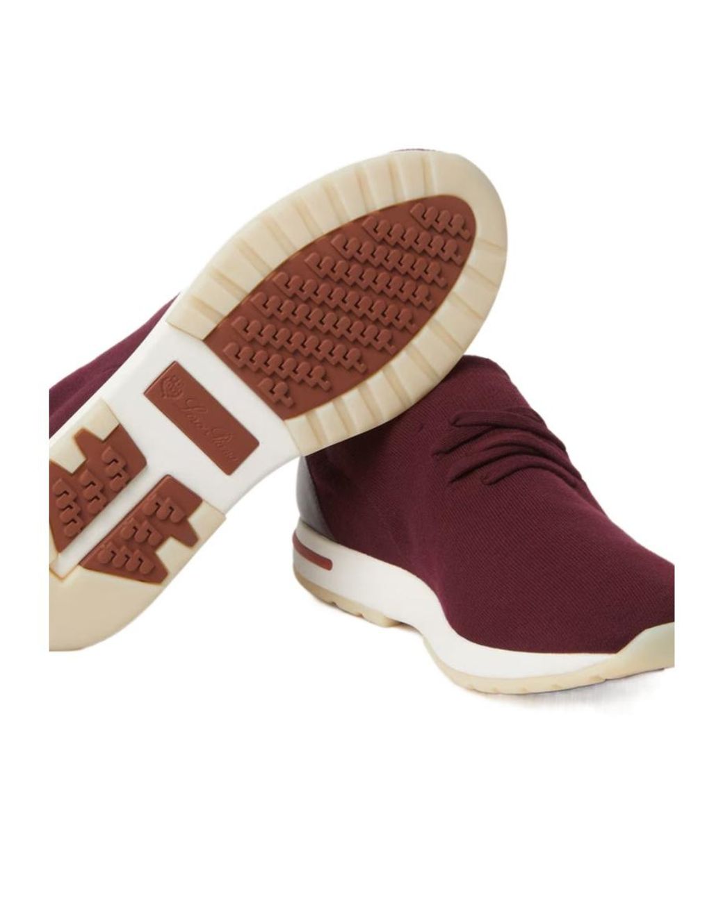 Loro Piana Purple The Gift Of Kings 360 Lp Flexy Walk Sneaker for men
