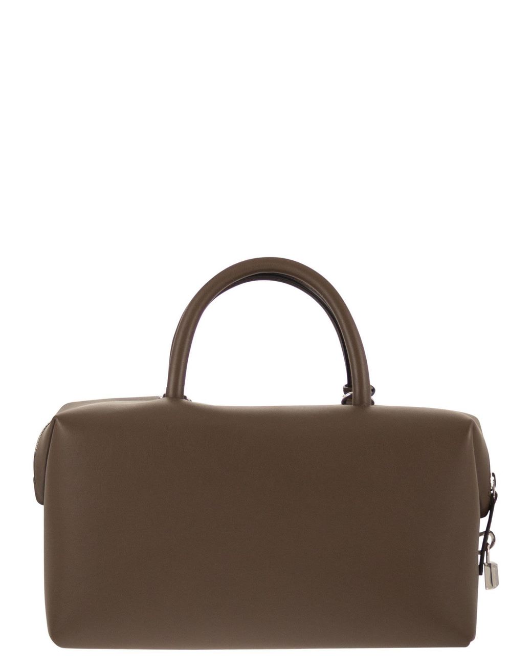 Max Mara Brown Holdallm Medium Satchel Bag