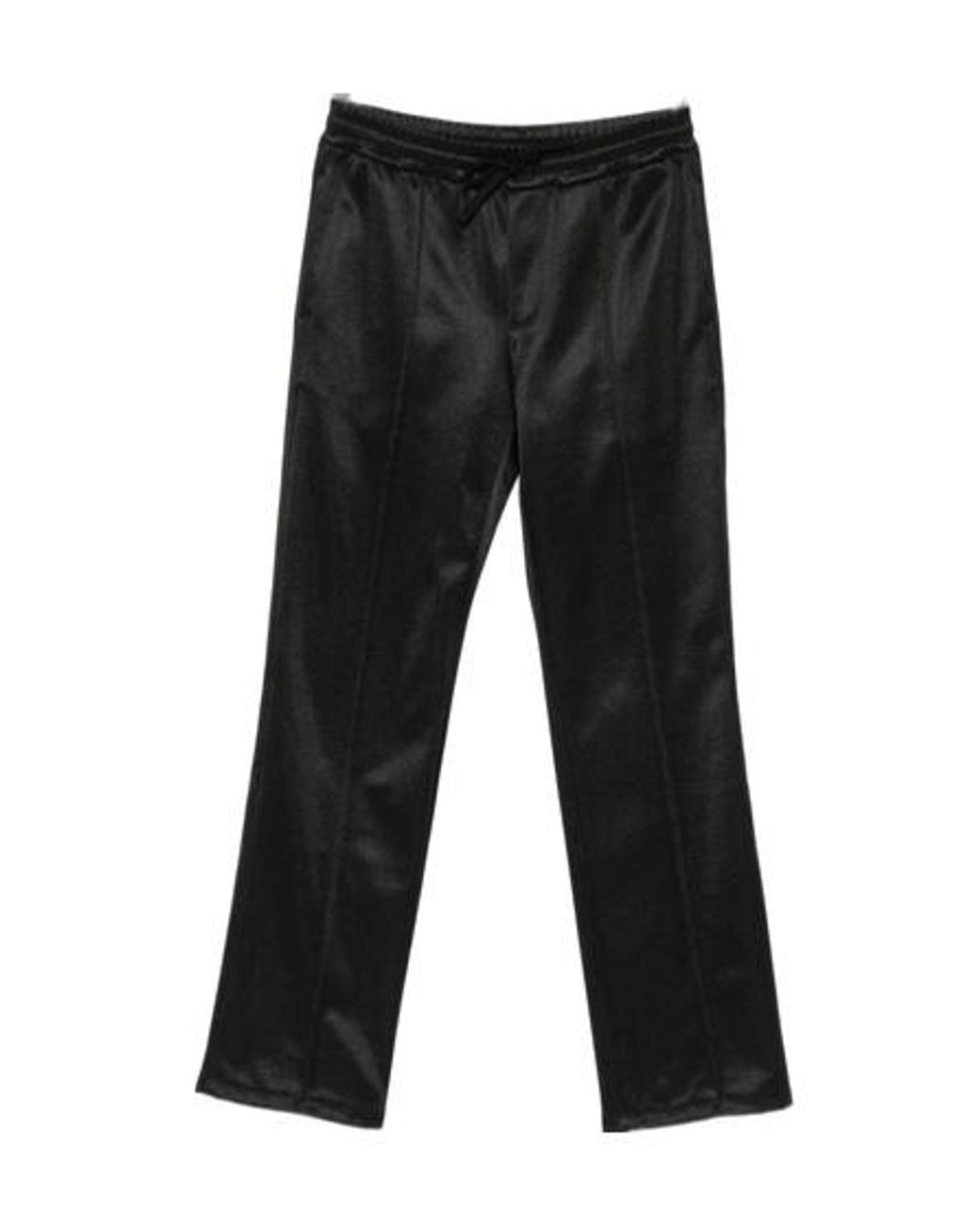 Valentino Black Drawstring Track Pants for men