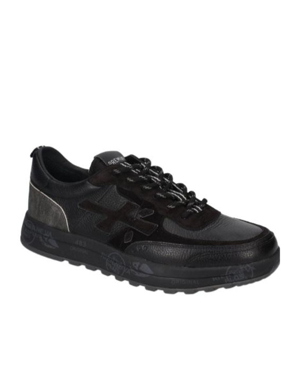 Premiata Black Sneakers for men