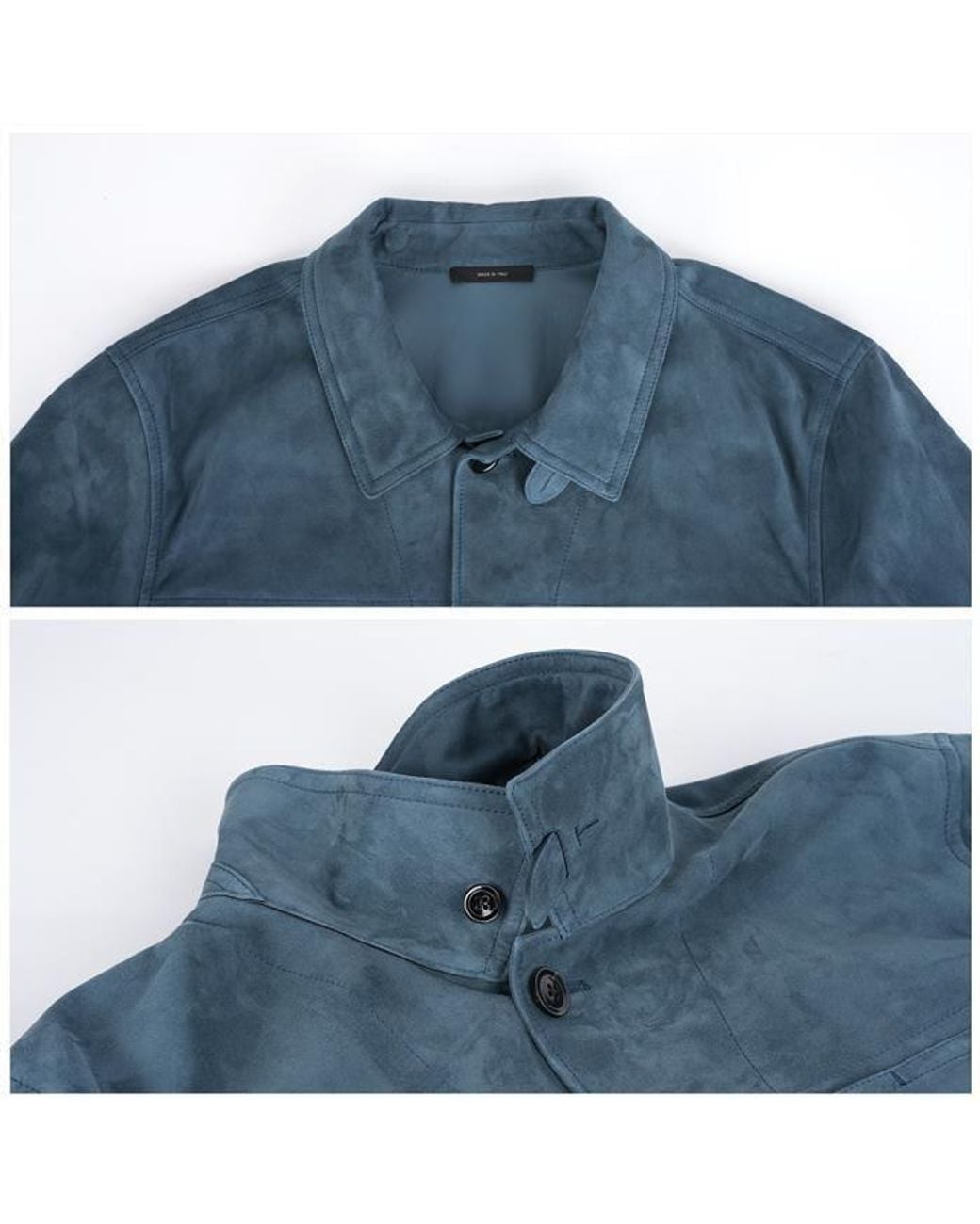 Tom Ford Blue Long Sleeve Casual Jacket for men