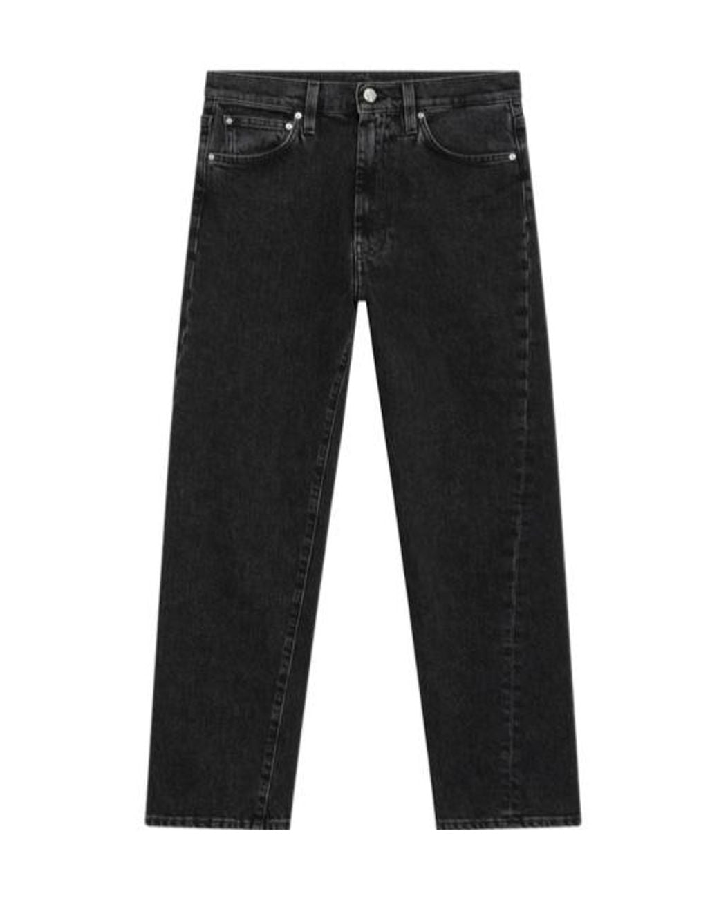 Totême Blue Totême Five-Pocket Ankle Length Jeans
