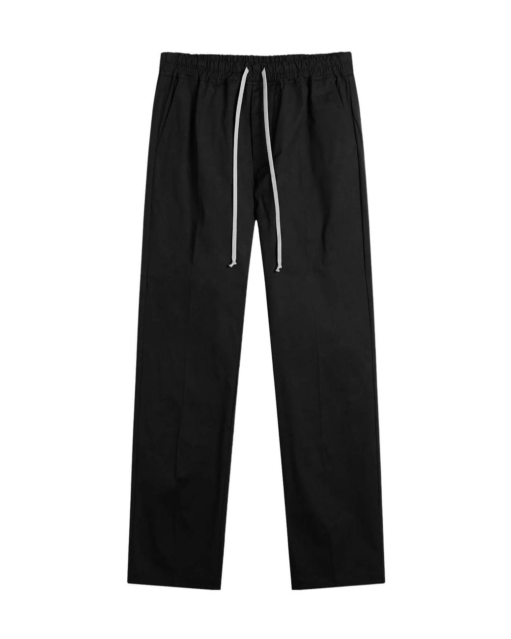 Rick Owens Black Dietrich Wide-Leg Pants for men