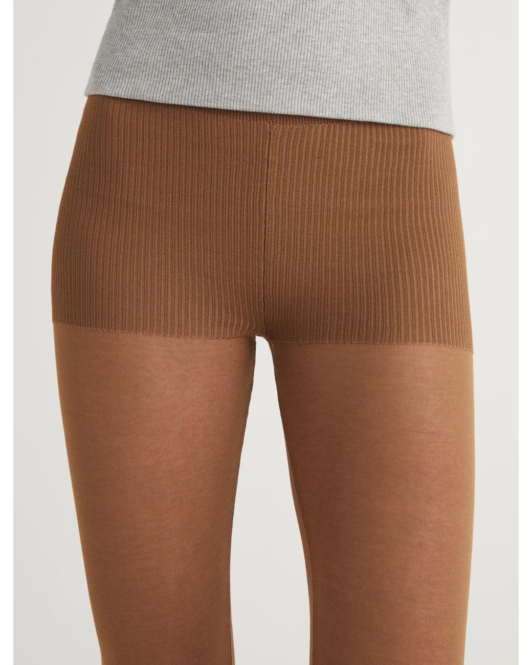 Paloma Wool Brown Knitted Leggings