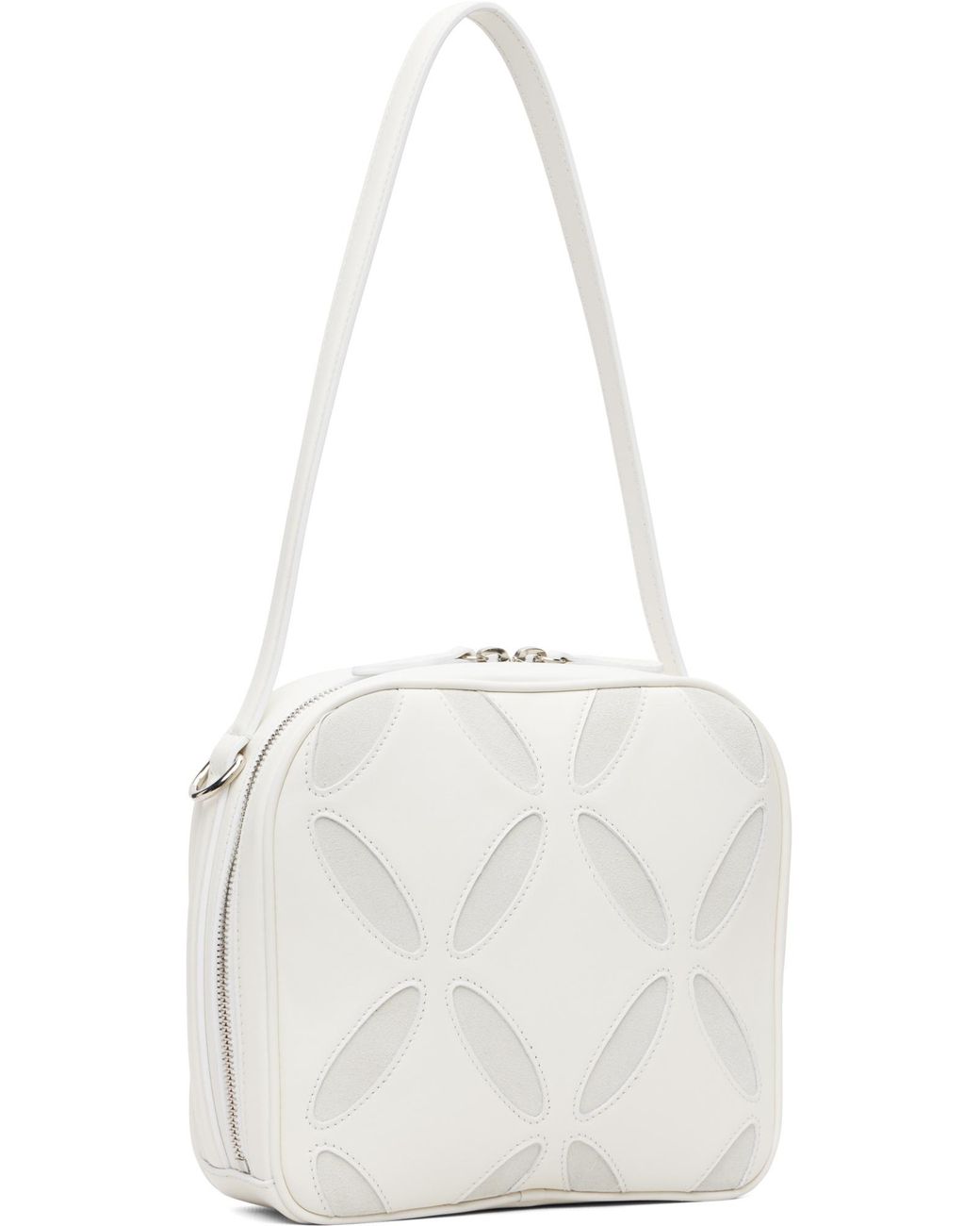 STEFAN COOKE White Bowling Handbag