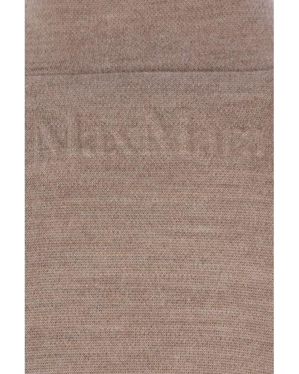 Max Mara Natural Frine High-Neck Zipped Sweatshirt