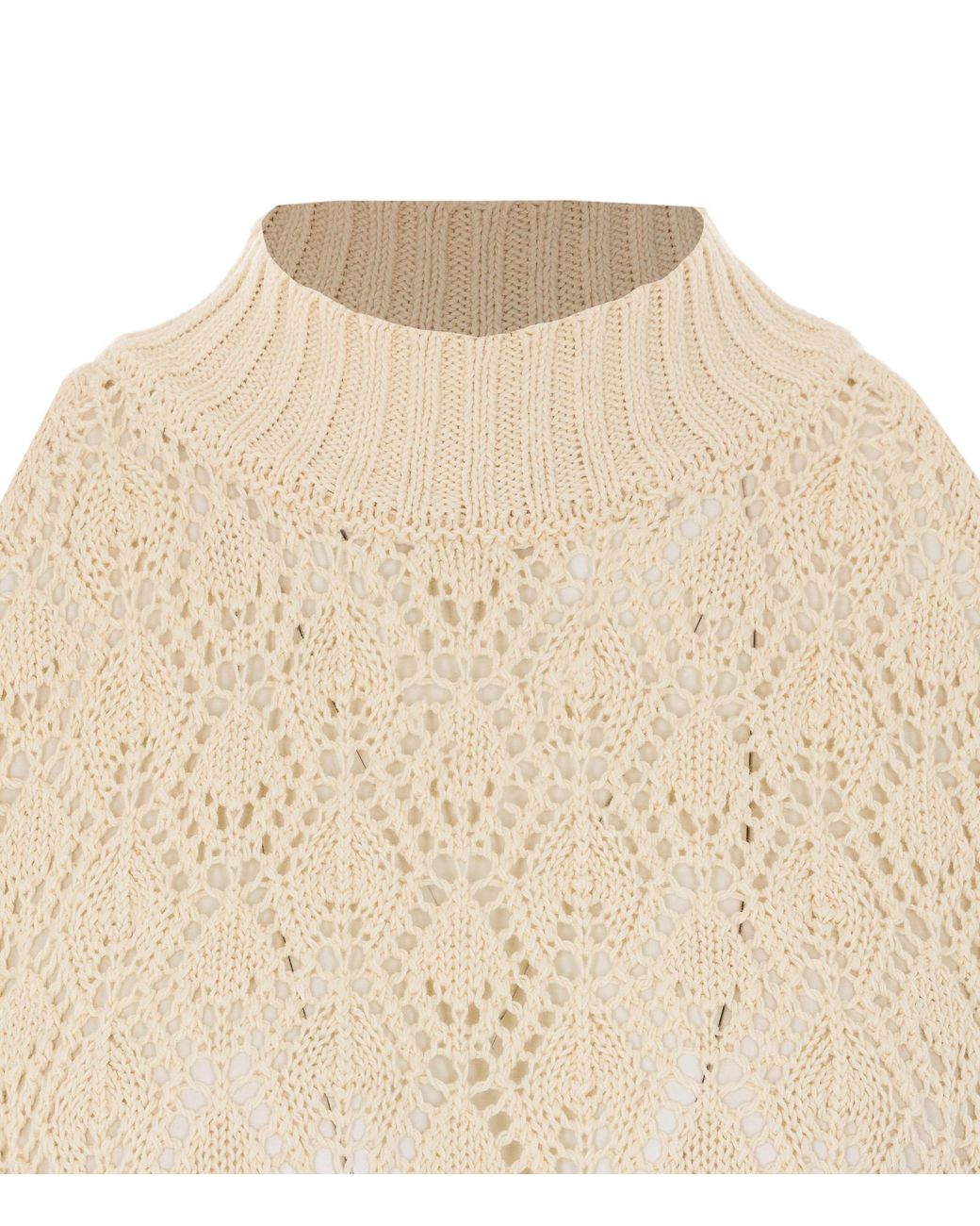 Aniye By Natural Alena Open-Shoulder Knitted Sweater