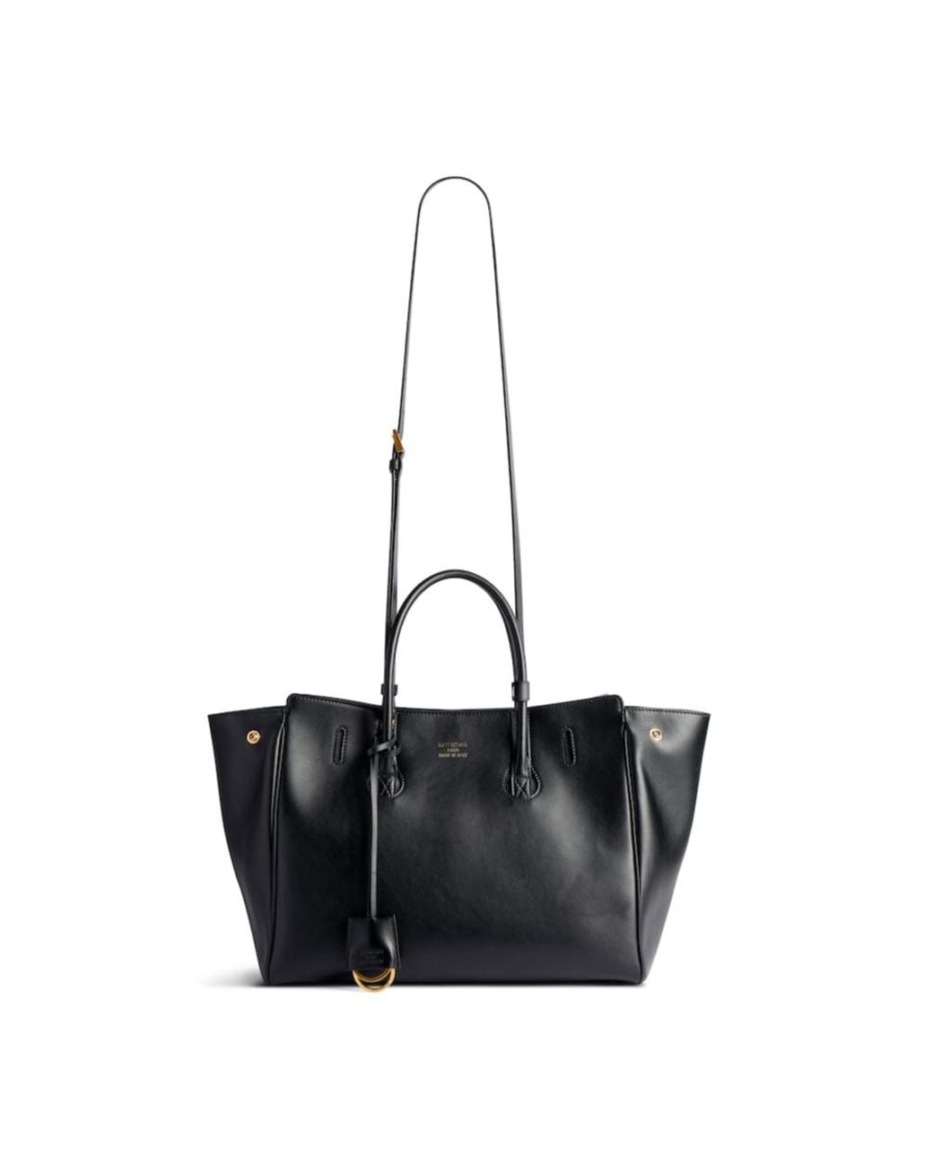 Balenciaga Black Hampton Small Carry All Bag