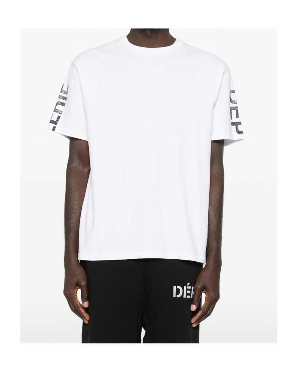 GALLERY DEPT. White French Collector Logo T-Shirt for men