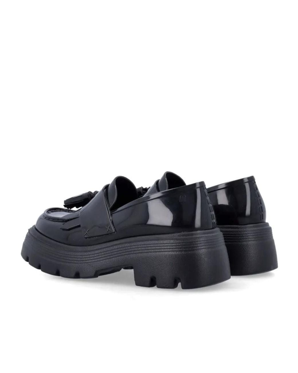 Comme des Garçons Blue X Melissa Tassel-Detail Loafers